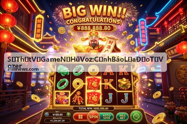 Cộng đồng Vozer cảnh báo game nổ hũ